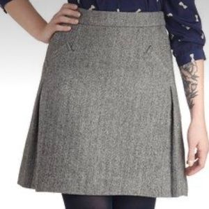 Herringbone skirt